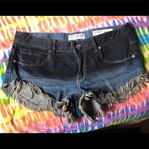 Bullhead Pacsun Extreme Frey hem short